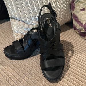 Born “Earvin” sandal
